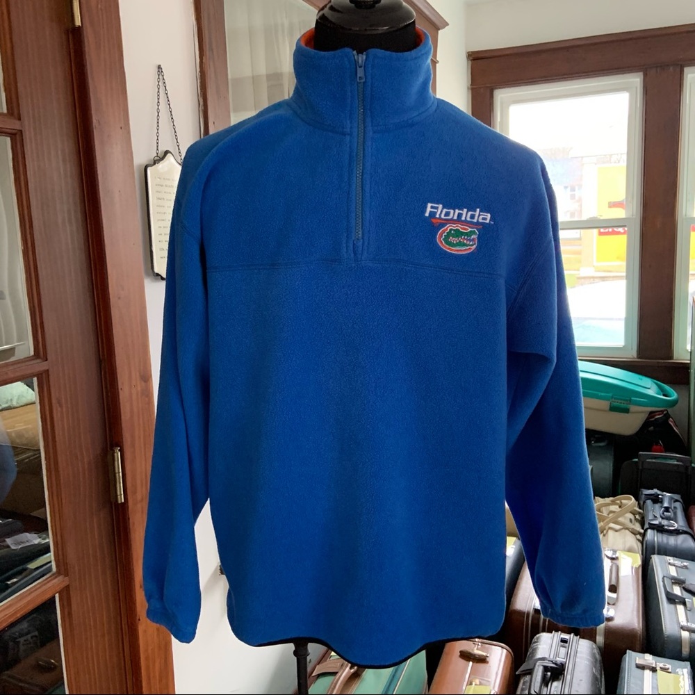 Florida Gators Colosseum Zip Pullover Jacket - Ro… - image 3